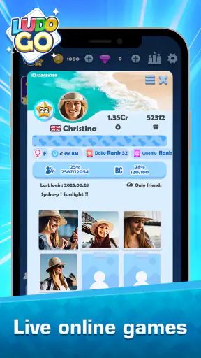 Ludo Go: Online Board Game screenshot