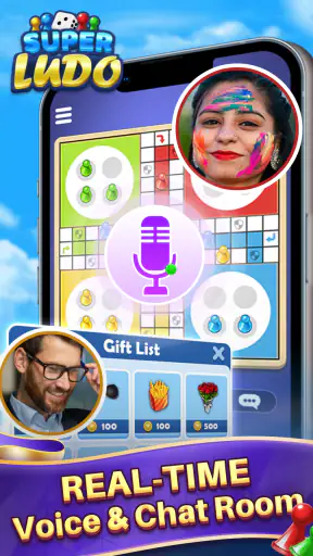 Ludo Super: Fun Board Game screenshot