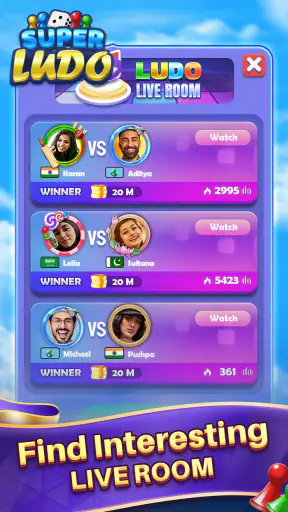 Ludo Super: Fun Board Game screenshot