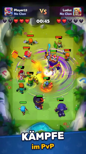 LUDUS・PvP RPG Strategie Spiele screenshot