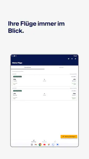 Lufthansa screenshot 11