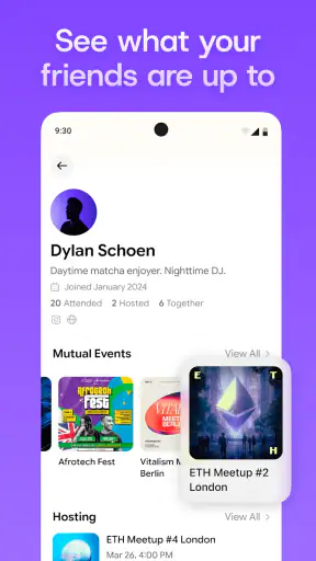 Luma: Events & Einladungen screenshot 5