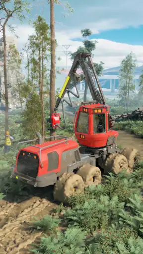 Lumberjack Driver screenshot 10