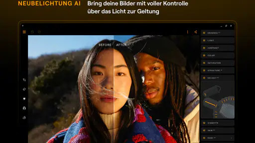 Luminar: KI-Foto-Editor screenshot 10