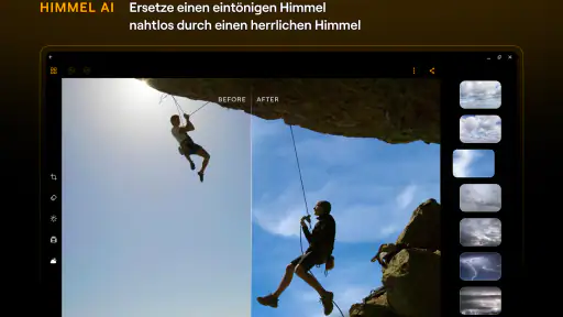 Luminar: KI-Foto-Editor screenshot 11