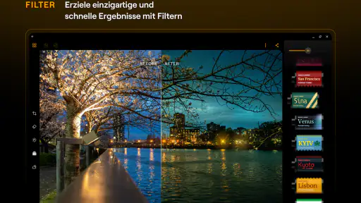Luminar: KI-Foto-Editor screenshot 12