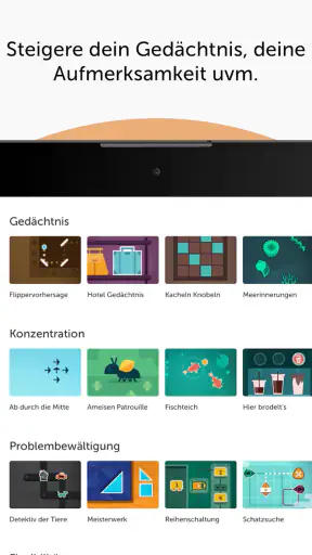 Lumosity: Gehirnspiele screenshot 10