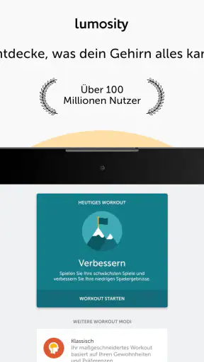 Lumosity: Gehirnspiele screenshot 9