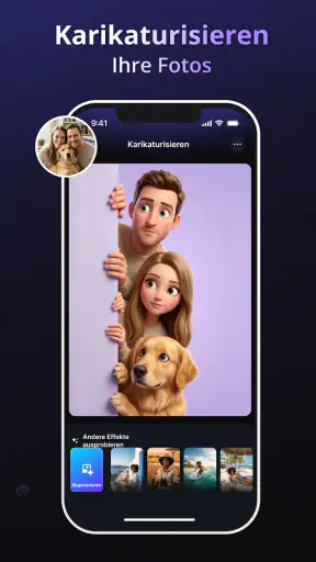 Lumy – KI Foto & Video screenshot 12