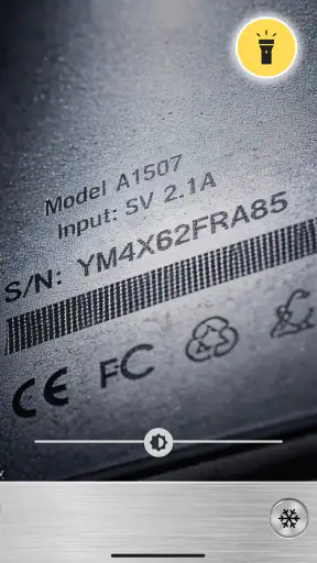 Lupe Plus mit Taschenlampe screenshot 9