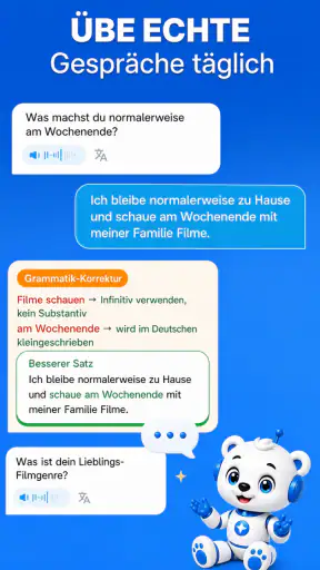 Lurnia: Sprachen lernen KI screenshot