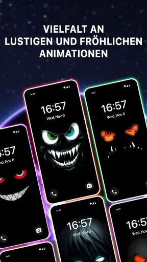 Lustiges Lächeln 4K Wallpaper screenshot 10