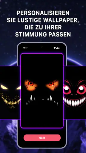 Lustiges Lächeln 4K Wallpaper screenshot 12