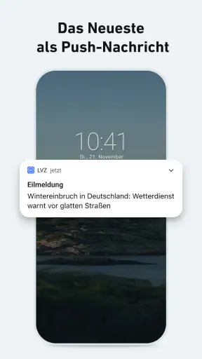 LVZ - Nachrichten und Podcast screenshot