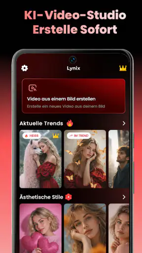 Lynix: AI Photo & Video Maker screenshot 7