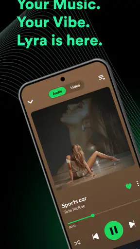 Lyra - Musik, Radio & Podcasts screenshot
