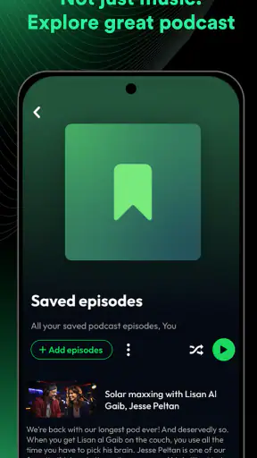 Lyra - Musik, Radio & Podcasts screenshot