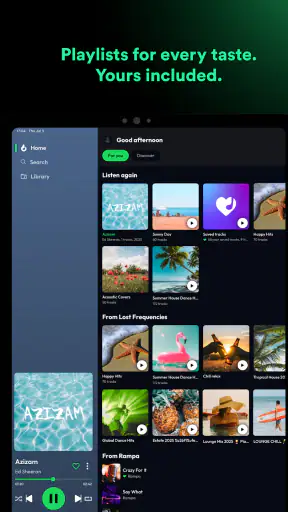 Lyra - Musik, Radio & Podcasts screenshot