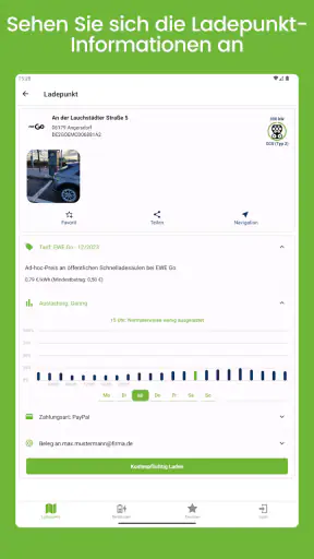 m8mit - Ladestationen finden screenshot 10