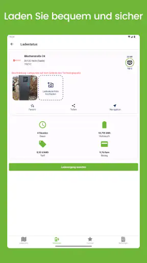 m8mit - Ladestationen finden screenshot 11