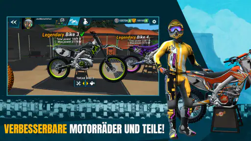 Mad Skills Motocross 3 screenshot 11
