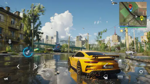 MadOut 2: Online Auto RP Welt screenshot