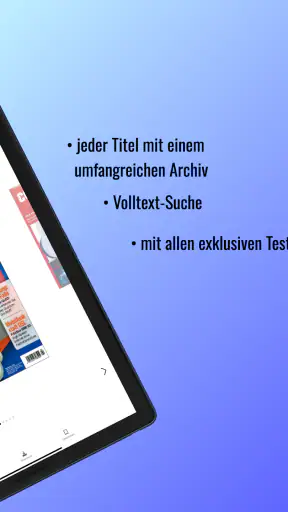 Magazine screenshot 12