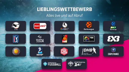 MagentaSport - Dein Live-Sport screenshot 9
