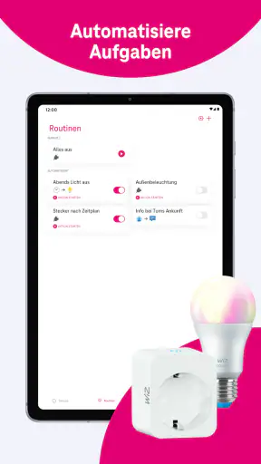 MagentaZuhause App: Smart Home screenshot 12