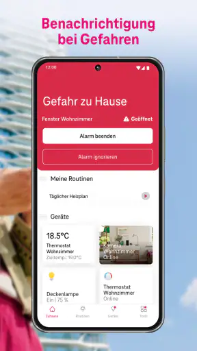 MagentaZuhause App: Smart Home screenshot