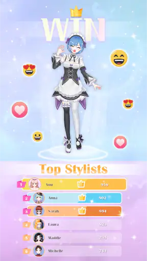 Magic Fashion: Doll Dressup screenshot