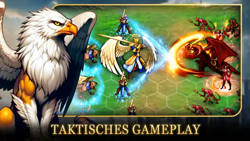 Magic War Legends: Taktik RPG screenshot