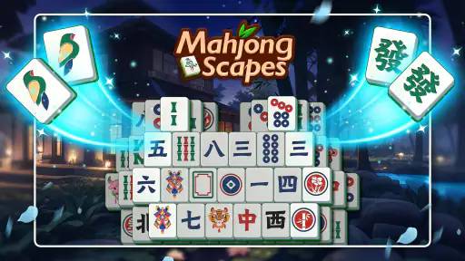 Mahjong Scapes® screenshot