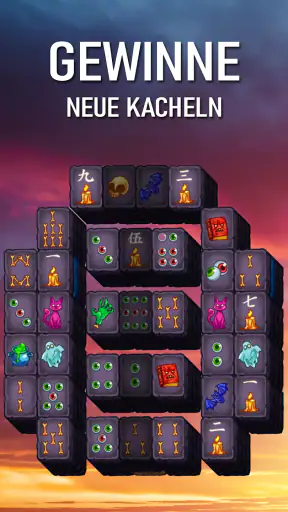 Mahjong Treasure Quest: Kachel screenshot
