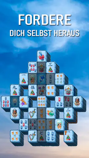 Mahjong Treasure Quest: Kachel screenshot