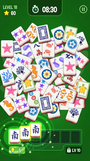 Mahjong Triple 3D - Tile Match screenshot