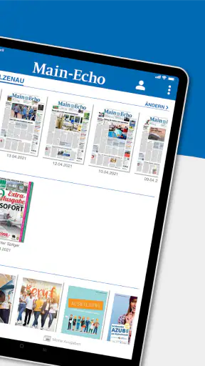 Main-Echo E-PAPER screenshot 9