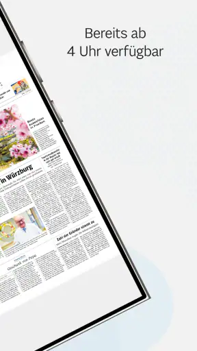 Main-Post ePaper screenshot