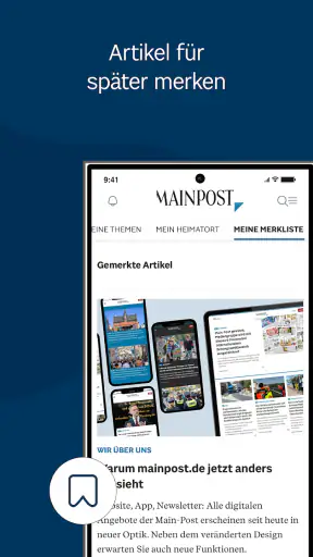 Main-Post News screenshot 10