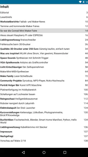 Make: Kreativ mit Technik screenshot 11