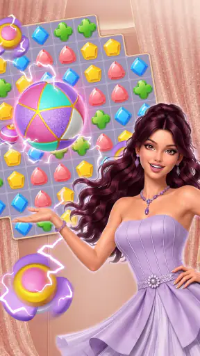 Makeover Muse: Match 3 & Story screenshot 7