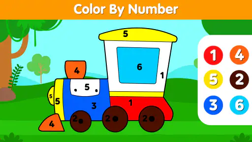 Malen spiele für kinder 2-6 ab screenshot