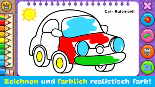 Malen, Farbe und Lernen screenshot 9