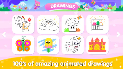 Malspiele für Kinder screenshot