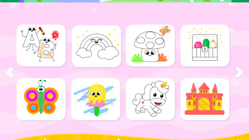 Malspiele für Kinder screenshot