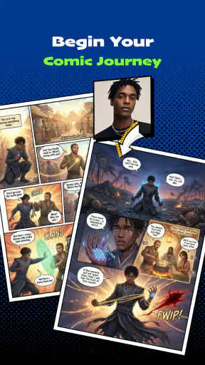 Manga AI – KI-Comic-Generator screenshot