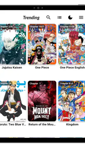 Manga Cloud - مانغا كلاود screenshot 12