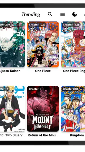 Manga Cloud - مانغا كلاود screenshot 9