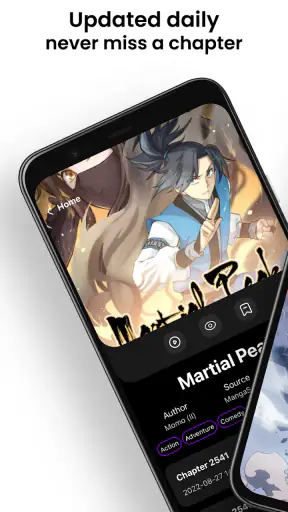 Manga Guys screenshot