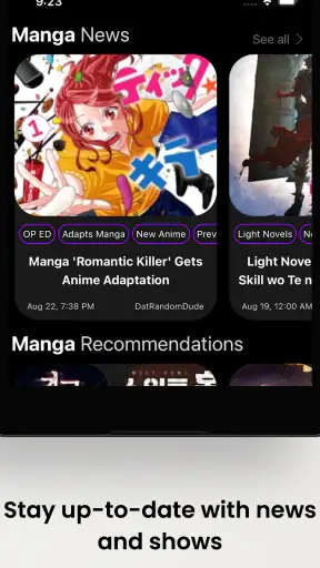 Manga Guys screenshot